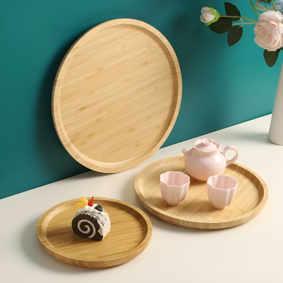 Wooden Plate 20 cm